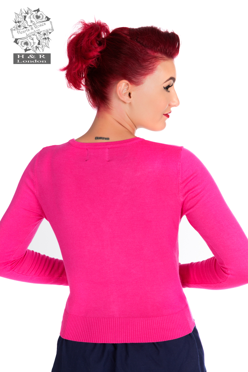 Hot pink hot sale cardigan australia