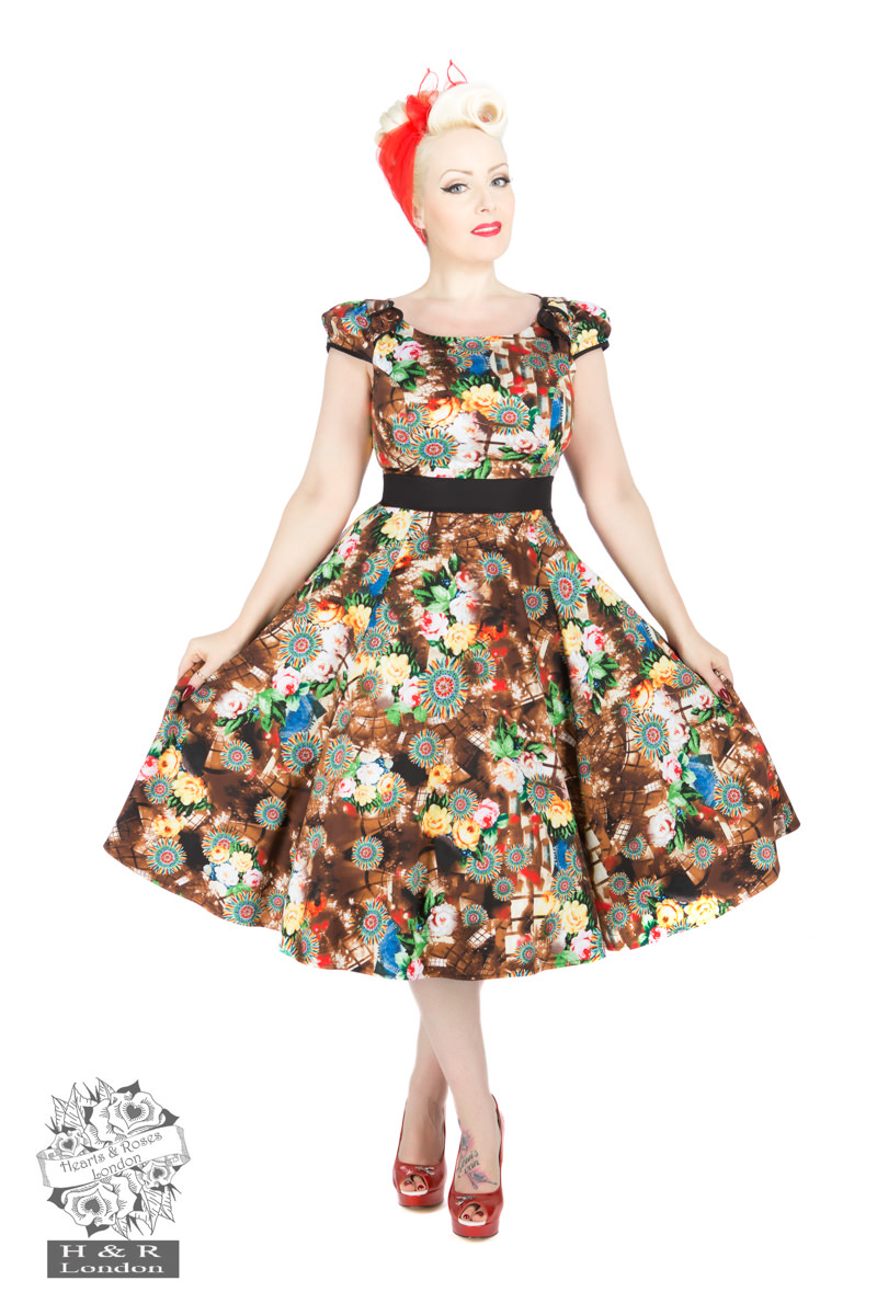 Swing Dresses - Hearts & Roses Australia