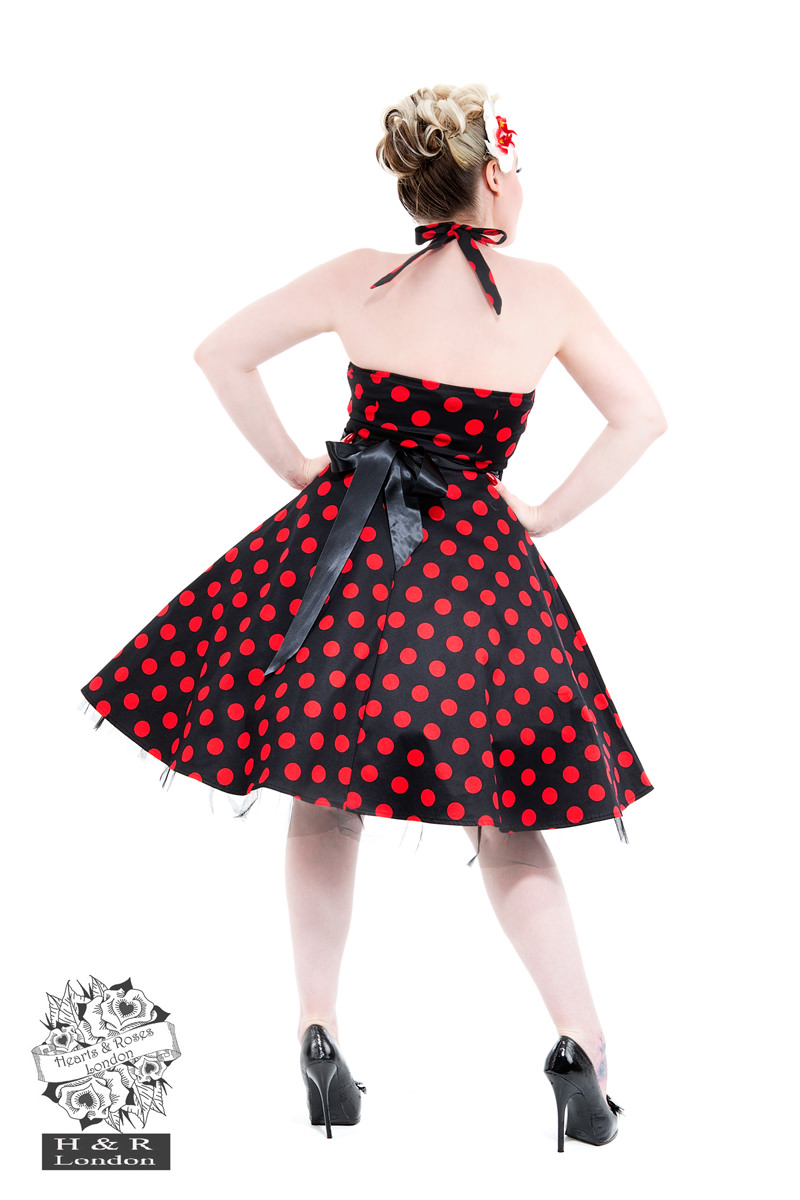 red polka dot dress australia